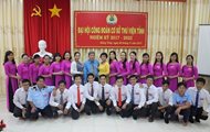Đại hội Công đoàn Cơ sở Thư viện tỉnh Đồng Tháp nhiệm kỳ 2017 – 202...