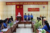 Đại hội Chi đoàn Thư viện tỉnh Đồng Tháp nhiệm kỳ 2017-2018