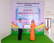 Ra mắt phòng đọc chuyên đề Nông nghiệp - Du lịch tại Thư viện tỉnh ...