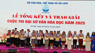 Đồng Tháp: 3 thí sinh đạt giải vòng chung kết cuộc thi Đại sứ Văn h...