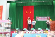 Tiếp tục trao 02 “Tủ sách khuyến học” tại huyện Tân Hồng