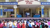 Thư viện lưu động phục vụ thanh thiếu nhi tại huyện Tháp Mười, Cao ...