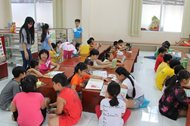Tổ chức hoạt động đọc sách cho cho thanh thiếu nhi phường 2