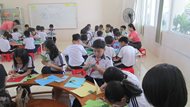 Tổ chức hoạt động trải nghiệm cho học sinh Trường tiểu học Lê Quí Đ...