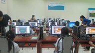 Thư viện Tỉnh hỗ trợ máy tính cho Trường TH Lê Văn Tám lần 2 năm 20...