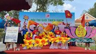 Hội thi Giới thiệu sách Chủ đề “Nhớ ơn cụ Phó bảng Nguyễn Sinh Sắc”