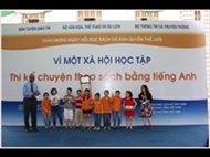 Tưng bừng Ngày hội Đọc sách 2013 tại Thư viện Quốc gia Việt Nam