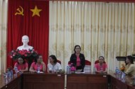 Đoàn thư viện quận huyện tại thành phố Hồ Chí Minh tham quan, trao ...