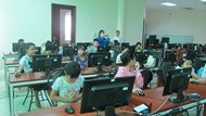 Khai giảng lớp “Hướng dẫn sử dụng máy tính và truy nhập Internet cô...