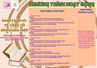 Hành trình số: Về Làng cổ Đông Hòa Hiệp
