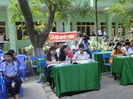 Thư viện Thị xã Hồng Ngự tổ chức Ngày Sách Việt Nam năm 2015