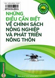 Danh mục giới thiệu sách nông nghiệp Việt Nam năm 2026