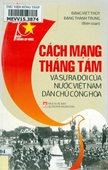 Cách mạng tháng Tám và sự ra đời của nước Việt Nam Dân chủ Cộng hòa