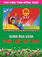Danh mục giới thiệu sách "Pháp luật Việt Nam"