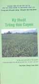 Kỹ Thuật Trồng Dứa Cayen